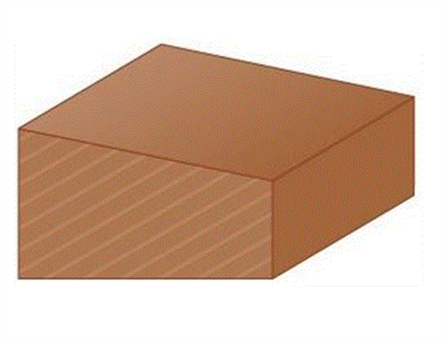 WESTERN RED CEDAR STORM MOULD 30 x 17 x 3000mm
