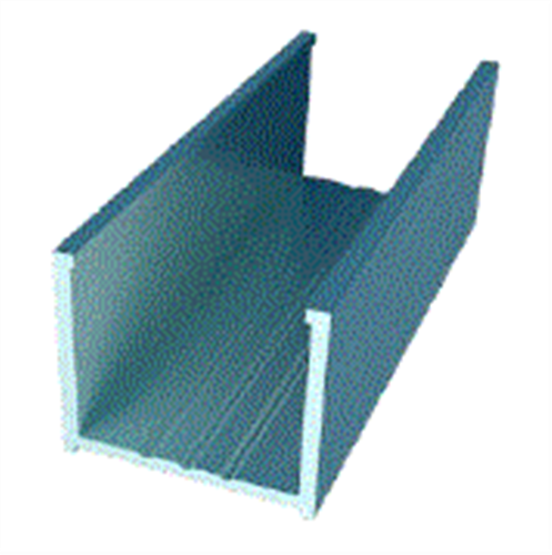 SPANTEC GABLE INFILL CHANNEL ALUMINIUM 3.2M