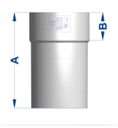 SEWER PIPE 100mm SLAB REPAIR COUPLING