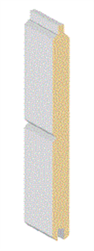 MDF PRIMED #302 VEE JOINT LINING BOARD 140 x 12 x 5400mm