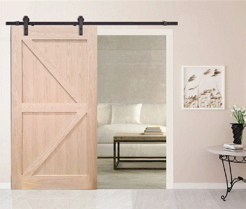 HUME DOOR BARN FRONTIER WHITE OAK 2150 x 1000 x 35mm