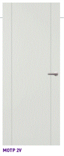 CORINTHIAN DOOR MOTIVE MOTP 2V FLUSH INTERNAL HONEYCOMB CORE PRIMED MDF SKIN