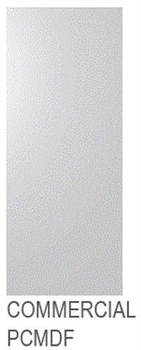 HUME DOOR H1 FLUSH INTERNAL, COMMERCIAL PRIMECOAT (PCSG) 6mm SKIN, HONEYCOMB CORE, W/- 90mm FRAME (STILES & RAILS)