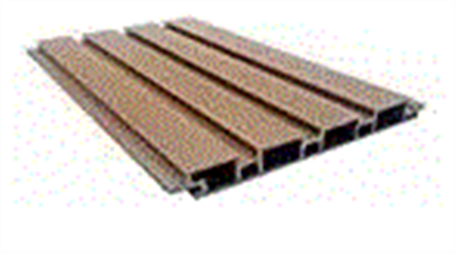 BIOWOOD CASTELLATED CLADDING [WPO18025A] 180 x 25mm x 5.85M