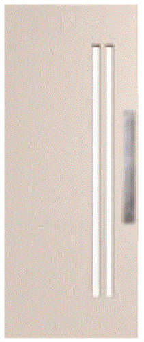 CORINTHIAN DOOR SLIMLITE PSLM 202 PRIMED GLAZED TRANSLUCENT 2040 x 1020 x 40mm