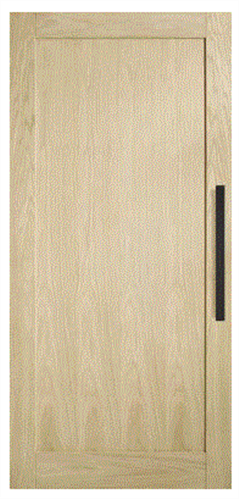 CORINTHIAN DOOR AWOBD1 MODA BARN AMERICAN WHITE OAK