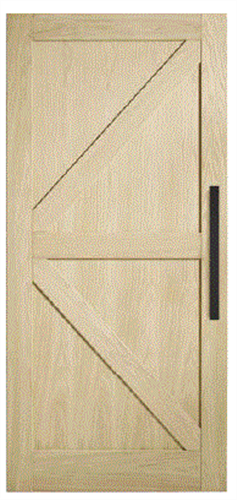 CORINTHIAN DOOR AWOBD2 MODA BARN AMERICAN WHITE OAK | Agnew Building ...