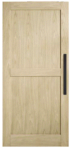 CORINTHIAN DOOR AWOBD3 MODA BARN AMERICAN WHITE OAK