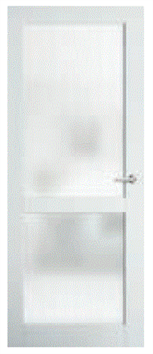 CORINTHIAN DOOR MODA PMOD8GT INTERNAL PRIMED GLAZED TRANSLUCENT