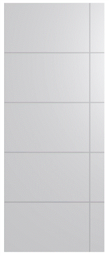 HUME DOOR BFR4019 BUSH FIRE RESISTANT DURACOTE (TEMPERED HARDBOARD) 2040 x 820 x 45mm