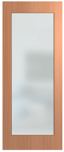 HUME DOOR HMC11 HUMECRAFT (SPM) MAPLE (STAIN GRADE) GLAZED TRANSLUCENT