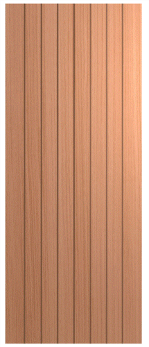 HUME DOOR HLR500 LINEAR HOLLOW CORE (SPM) MAPLE (STAIN GRADE)