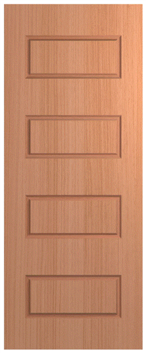 HUME DOOR XV20 VAUCLUSE (HMR MDF CORE) (SPM) MAPLE (STAIN GRADE) (ROUTED ONE SIDE) 2040 x 920 x 40mm