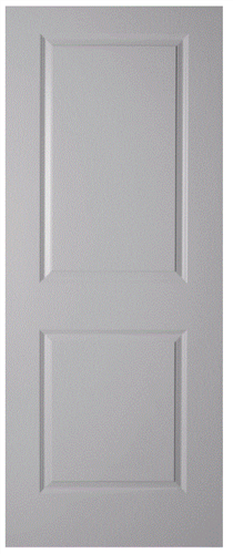 HUME SMARTROBE DOOR ONLY with WHEEL ASSEMBLY HAYMAN (SMOOTH)