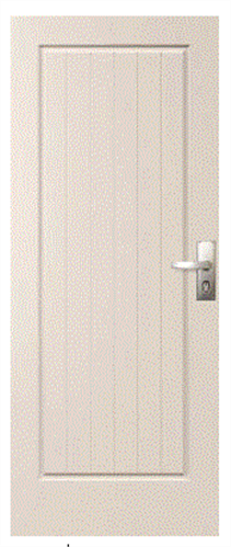 CORINTHIAN DOOR SOLIDCARVE PSC 1 EXTERNAL CORITECH CORE PRIMED