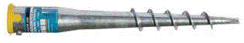 GROUND SCREW, MULTI PURPOSE, GALVANISED, 25 - 67 x 580mm