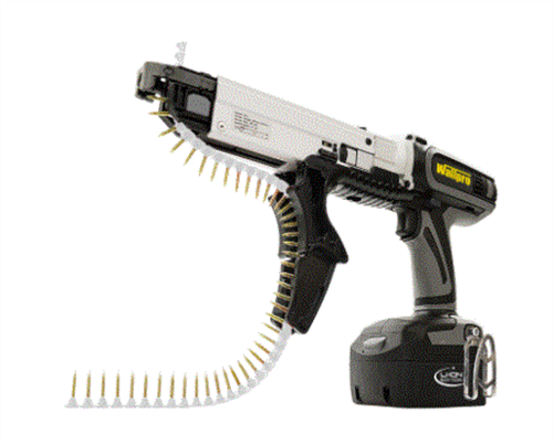WALLPRO COLLATED SCREW GUN 18V