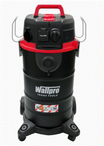 WALLPRO VACUUM DUST EXTRACTOR CLASS M 38ltr DE-38M