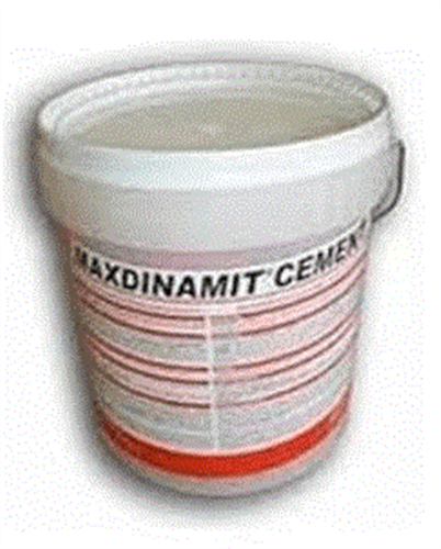 MAXDINAMIT CEMENT (SHATTERING & DEMOLITION)