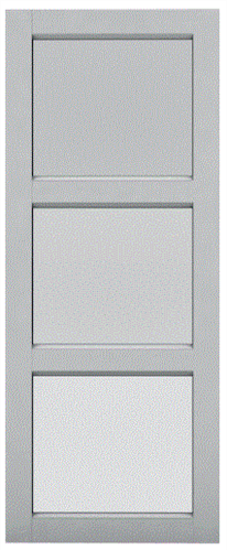 HUME DOOR XE3 ELITE (ALUMINIUM)