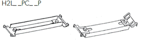 PURLIN BRIDGING HOOK-LOK® II, EXPANSION JOINT BRIDGING