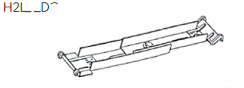 PURLIN BRIDGING HOOK-LOK® II, ADJUSTABLE BRIDGING