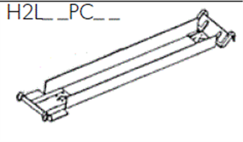 PURLIN BRIDGING HOOK-LOK® II, STANDARD (CLAMP BRACKET)