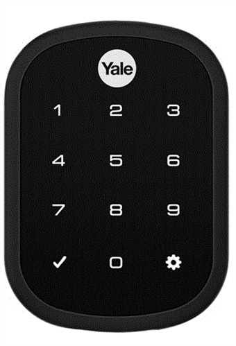 YALE ASSURE SL ELECTRONIC DIGITAL DEADBOLT