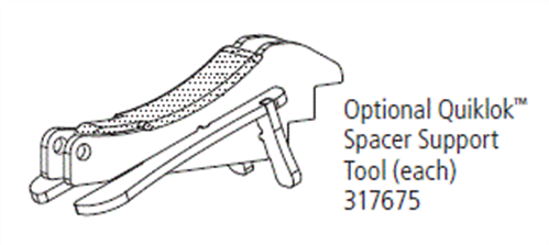 QUIKLOK™ FENCING SPACER SUPPORT TOOL