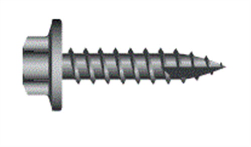 SCREWS, TYPE 17, TIMBER FIX, HEX, CAT5, B8, NO SEAL