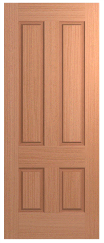 HUME DOOR SAV2 SAVOY JOINERY (SPM) MAPLE (STAIN GRADE)