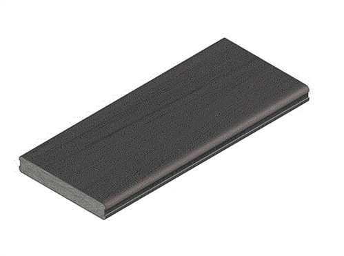 MODWOOD XTREME GUARD XTG DECKING GROOVED EDGE CHARWOOD 137 x 23 x 5400mm