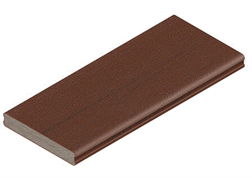 MODWOOD XTREME GUARD XTG DECKING GROOVED EDGE FIRE BRICK 137 x 23 x 5400mm