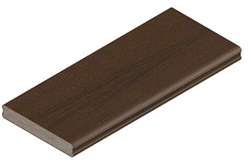 MODWOOD XTREME GUARD XTG DECKING GROOVED EDGE KOKO BROWN 137 x 23 x 5400mm