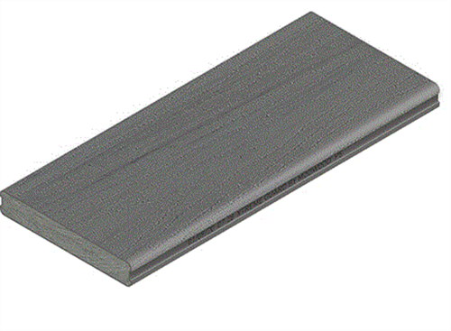 MODWOOD XTREME GUARD XTG DECKING GROOVED EDGE MAGNETIC GREY 137 x 23 x 5400mm