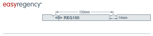 Easycraft Easyregency 150 Primed Mr Mdf 9mm Agnew Building Supplies