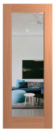 HUME DOOR JST1 JOINERY (SPM) MAPLE (STAIN GRADE) UNGLAZED