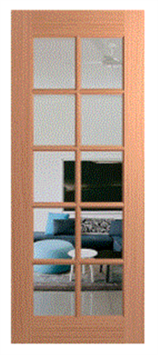 HUME DOOR JST10 JOINERY (SPM) MAPLE (STAIN GRADE) UNGLAZED