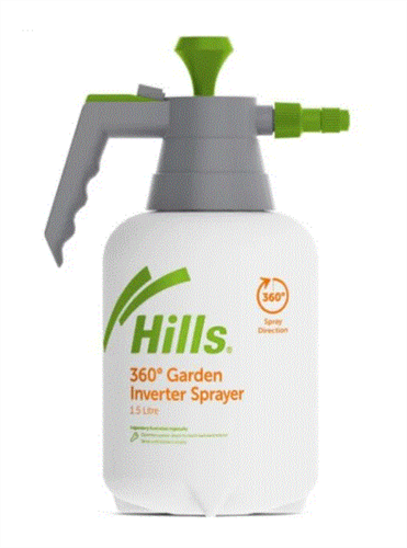 HILLS GARDEN INVERTOR 360 SPRAYER 1.5ltr