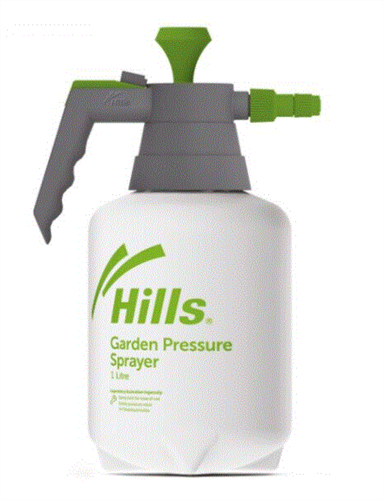 HILLS GARDEN PRESSURE SPRAYER