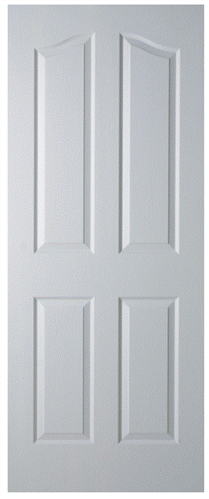 HUME DOOR CHA CHATEAU INTERNAL MOULDED PANEL WOODGRAIN HOLLOW CORE