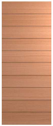 HUME DOOR HLR600 LINEAR HOLLOW CORE (SPM) MAPLE (STAIN GRADE)