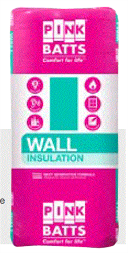 FLETCHER PINK WALL BATTS