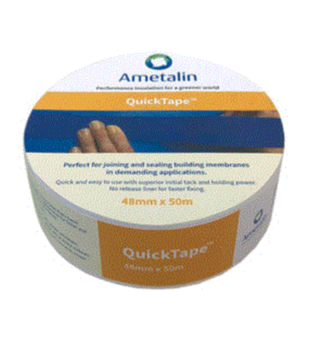 AMETALIN WALL WRAP QUICK TAPE VAPOURTECH 48mm x 50M ROLL