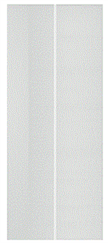 HUME DOOR BF HST1 BI-FOLD INTERNAL (COMPLETE WITH TRACK & FITTINGS) STRATA (PCMDF) PAINT GRADE HOLLOWCORE