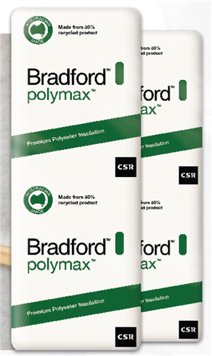 BRADFORD POLYMAX (POLYESTER) WALL BATTS