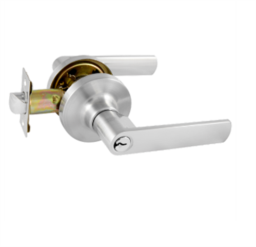 TRADEPRO BELA ENTRANCE LEVER SET on 65mm ROUND ROSE | Agnew Building ...