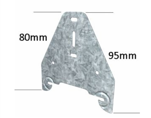 FURRING CHANNEL DIRECT FIX CLIP #226 for #129 & #308 FURRING CHANNEL