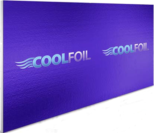 COOLFOIL ECO - EPS DOUBLE SIDED FOIL