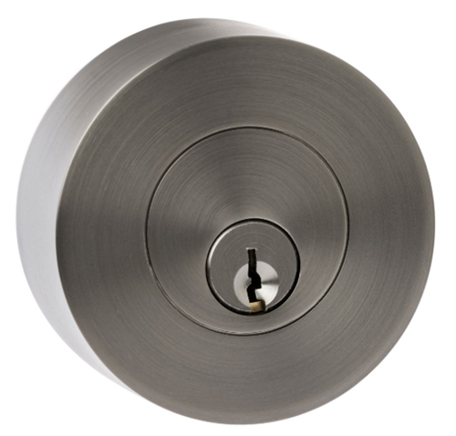 LEMAAR ROUND FLAT DOUBLE CYLINDER DEADBOLT